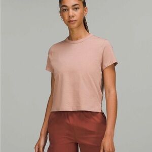 2/$40 - Lululemon Classic-Fit Cotton Blend T-Shirt
